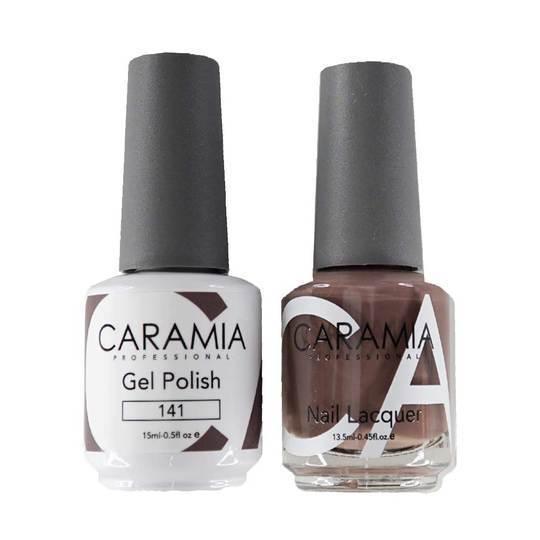 Caramia 141 - Caramia Gel Polish & Matching Nail Lacquer Duo Set - 0.5oz