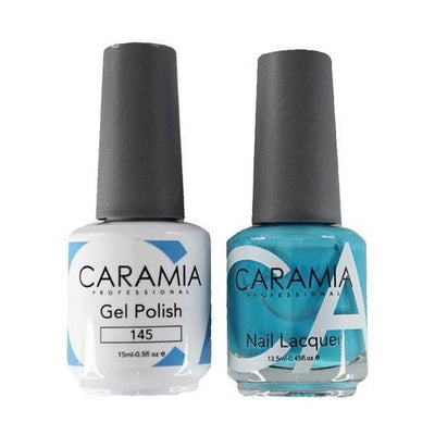 Caramia 145 - Caramia Gel Polish & Matching Nail Lacquer Duo Set - 0.5oz