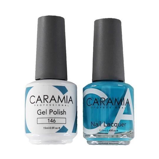 Caramia 146 - Caramia Gel Polish & Matching Nail Lacquer Duo Set - 0.5oz