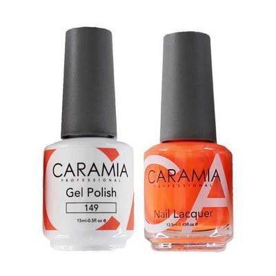 Caramia 149 - Caramia Gel Polish & Matching Nail Lacquer Duo Set - 0.5oz