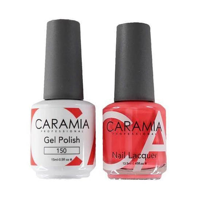 Caramia 150 - Caramia Gel Polish & Matching Nail Lacquer Duo Set - 0.5oz