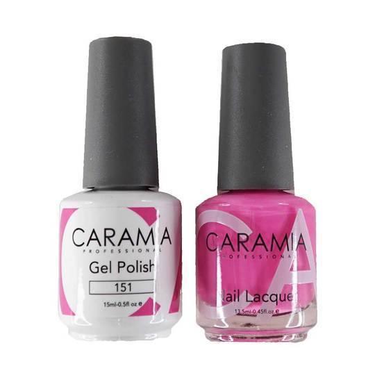 Caramia 151 - Caramia Gel Polish & Matching Nail Lacquer Duo Set - 0.5oz