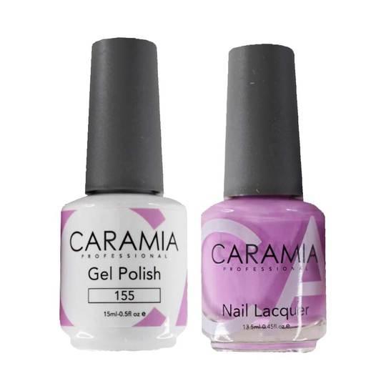 Caramia 155 - Caramia Gel Polish & Matching Nail Lacquer Duo Set - 0.5oz