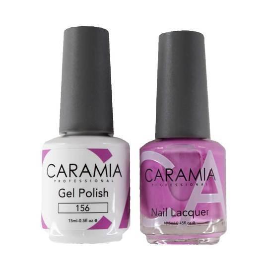Caramia 156 - Caramia Gel Polish & Matching Nail Lacquer Duo Set - 0.5oz