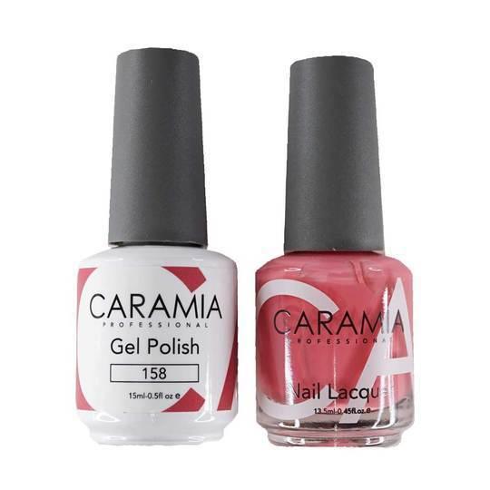 Caramia 158 - Caramia Gel Polish & Matching Nail Lacquer Duo Set - 0.5oz