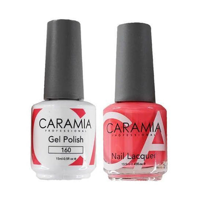 Caramia 160 - Caramia Gel Polish & Matching Nail Lacquer Duo Set - 0.5oz