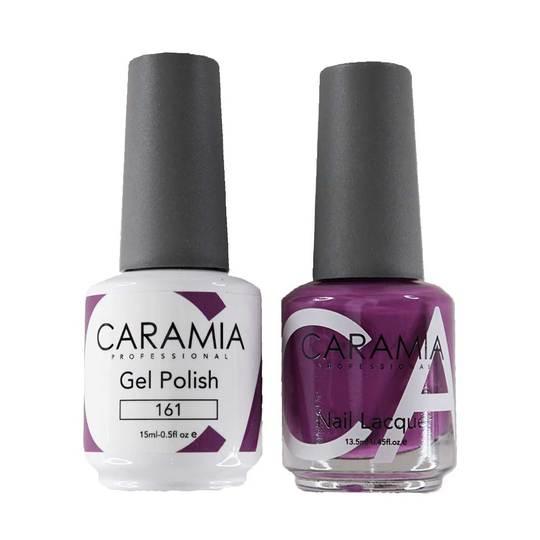 Caramia 161 - Caramia Gel Polish & Matching Nail Lacquer Duo Set - 0.5oz