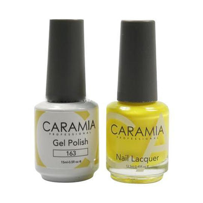 Caramia 163 - Caramia Gel Polish & Matching Nail Lacquer Duo Set - 0.5oz