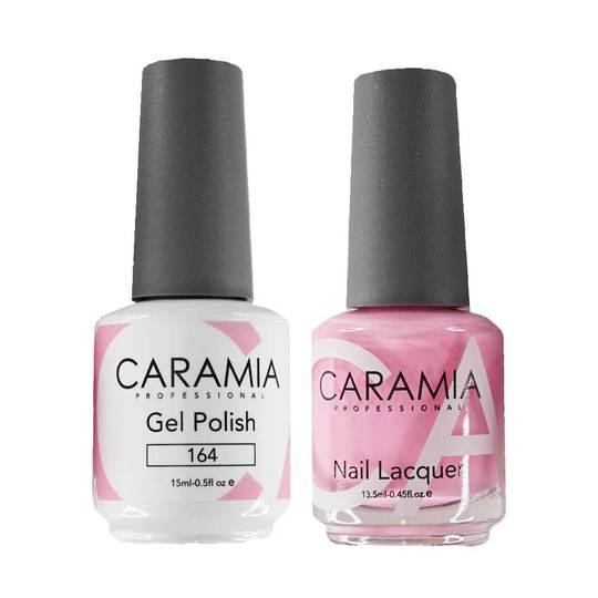 Caramia 164 - Caramia Gel Polish & Matching Nail Lacquer Duo Set - 0.5oz