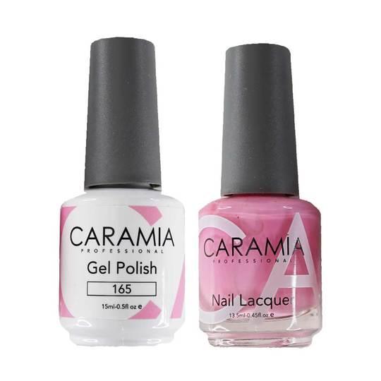 Caramia 165 - Caramia Gel Polish & Matching Nail Lacquer Duo Set - 0.5oz