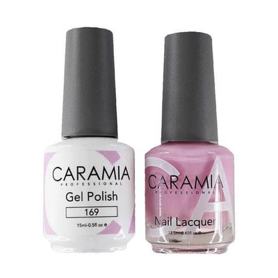 Caramia 169 - Caramia Gel Polish & Matching Nail Lacquer Duo Set - 0.5oz