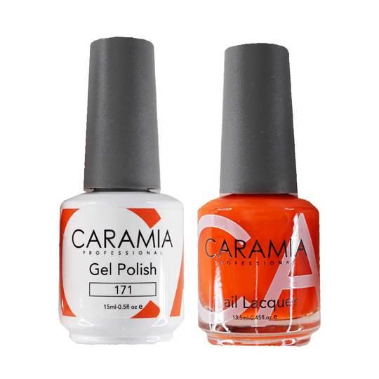 Caramia 171 - Caramia Gel Polish & Matching Nail Lacquer Duo Set - 0.5oz