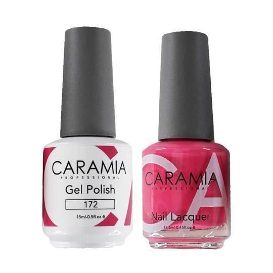 Caramia 172 - Caramia Gel Polish & Matching Nail Lacquer Duo Set - 0.5oz