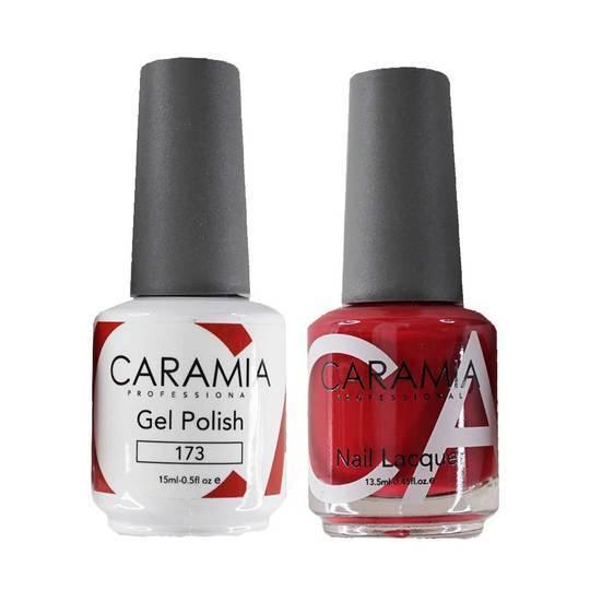 Caramia 173 - Caramia Gel Polish & Matching Nail Lacquer Duo Set - 0.5oz