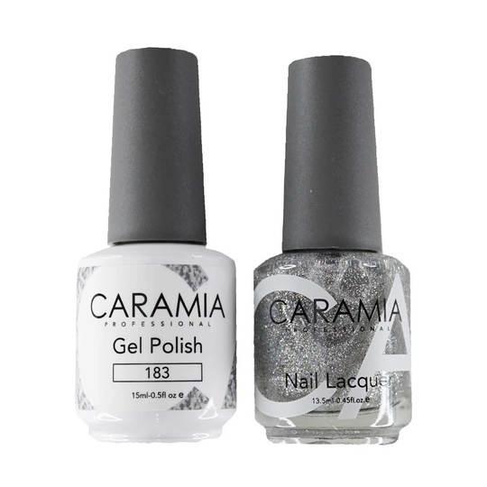 Caramia 183 - Caramia Gel Polish & Matching Nail Lacquer Duo Set - 0.5oz