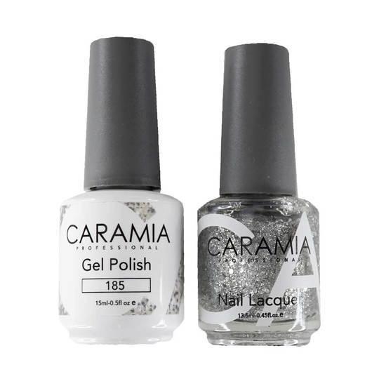 Caramia 185 - Caramia Gel Polish & Matching Nail Lacquer Duo Set - 0.5oz