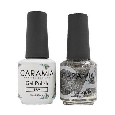 Caramia 189 - Caramia Gel Polish & Matching Nail Lacquer Duo Set - 0.5oz