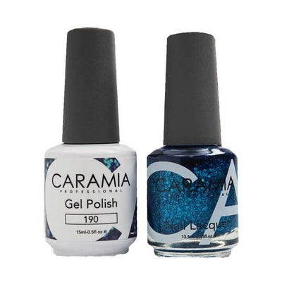 Caramia 190 - Caramia Gel Polish & Matching Nail Lacquer Duo Set - 0.5oz