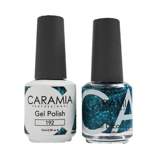 Caramia 192 - Caramia Gel Polish & Matching Nail Lacquer Duo Set - 0.5oz