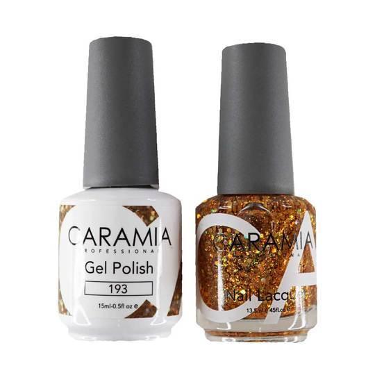 Caramia 193 - Caramia Gel Polish & Matching Nail Lacquer Duo Set - 0.5oz