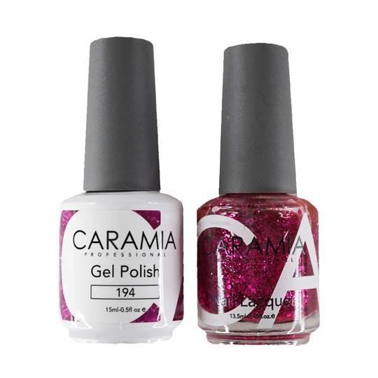 Caramia 194 - Caramia Gel Polish & Matching Nail Lacquer Duo Set - 0.5oz