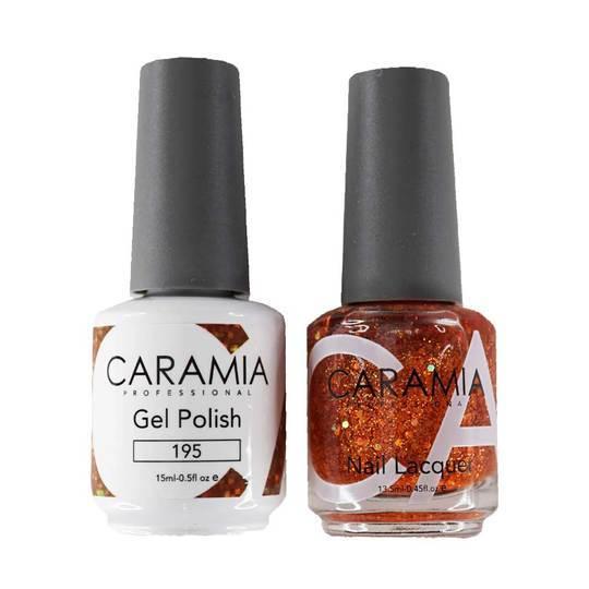 Caramia 195 - Caramia Gel Polish & Matching Nail Lacquer Duo Set - 0.5oz