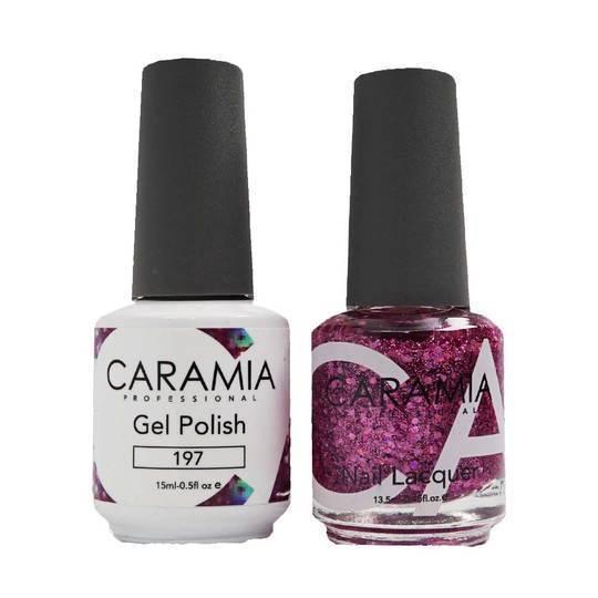 Caramia 197 - Caramia Gel Polish & Matching Nail Lacquer Duo Set - 0.5oz
