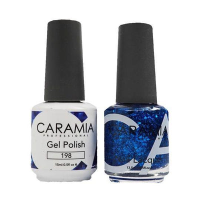 Caramia 198 - Caramia Gel Polish & Matching Nail Lacquer Duo Set - 0.5oz