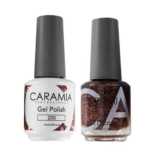 Caramia 200 - Caramia Gel Polish & Matching Nail Lacquer Duo Set - 0.5oz