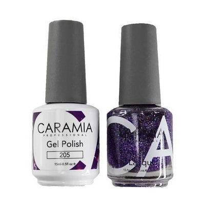 Caramia 205 - Caramia Gel Polish & Matching Nail Lacquer Duo Set - 0.5oz