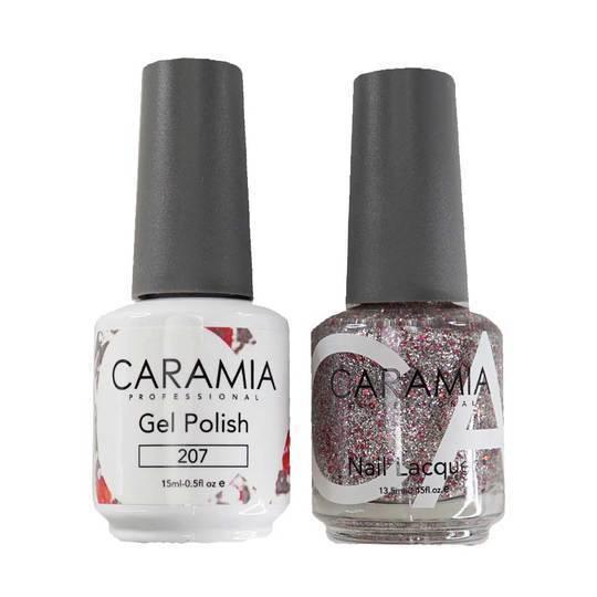 Caramia 207 - Caramia Gel Polish & Matching Nail Lacquer Duo Set - 0.5oz