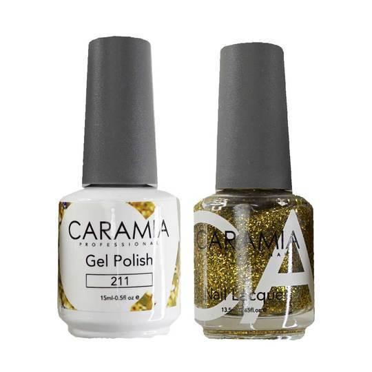 Caramia 211 - Caramia Gel Polish & Matching Nail Lacquer Duo Set - 0.5oz