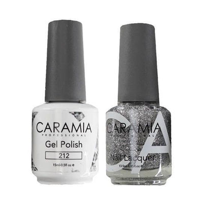 Caramia 212 - Caramia Gel Polish & Matching Nail Lacquer Duo Set - 0.5oz