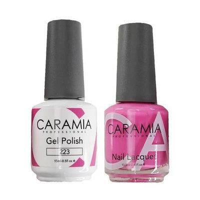 Caramia 223 - Caramia Gel Polish & Matching Nail Lacquer Duo Set - 0.5oz