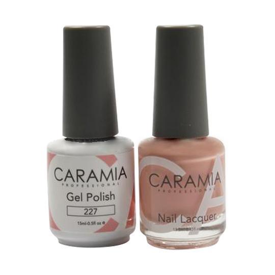 Caramia 227 - Caramia Gel Polish & Matching Nail Lacquer Duo Set - 0.5oz