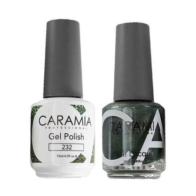 Caramia 232 - Caramia Gel Polish & Matching Nail Lacquer Duo Set - 0.5oz