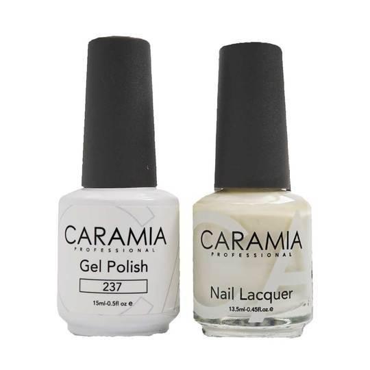 Caramia 237 - Caramia Gel Polish & Matching Nail Lacquer Duo Set - 0.5oz