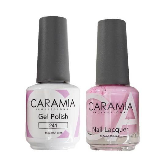 Caramia 241 - Caramia Gel Polish & Matching Nail Lacquer Duo Set - 0.5oz