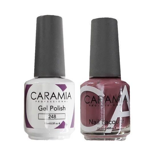 Caramia 248 - Caramia Gel Polish & Matching Nail Lacquer Duo Set - 0.5oz