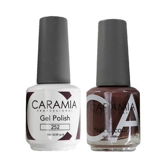 Caramia 252 - Caramia Gel Polish & Matching Nail Lacquer Duo Set - 0.5oz