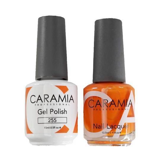 Caramia 255 - Caramia Gel Polish & Matching Nail Lacquer Duo Set - 0.5oz