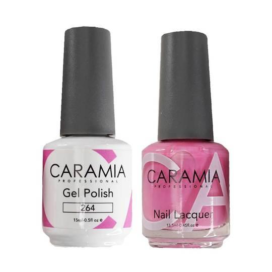 Caramia 264 - Caramia Gel Polish & Matching Nail Lacquer Duo Set - 0.5oz