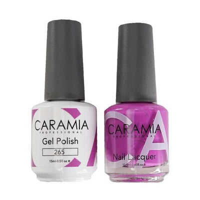 Caramia 265 - Caramia Gel Polish & Matching Nail Lacquer Duo Set - 0.5oz