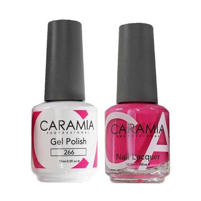 Caramia 266 - Caramia Gel Polish & Matching Nail Lacquer Duo Set - 0.5oz
