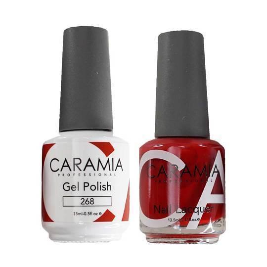 Caramia 268 - Caramia Gel Polish & Matching Nail Lacquer Duo Set - 0.5oz