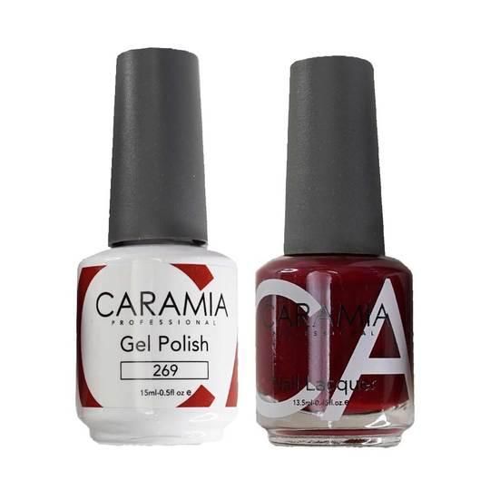 Caramia 269 - Caramia Gel Polish & Matching Nail Lacquer Duo Set - 0.5oz