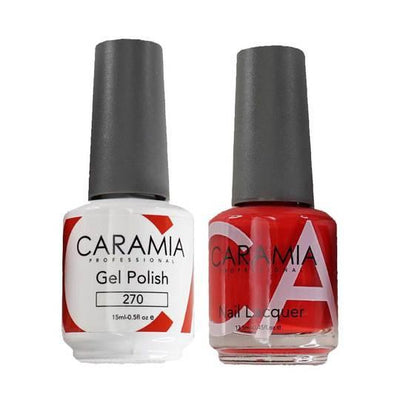 Caramia 270 - Caramia Gel Polish & Matching Nail Lacquer Duo Set - 0.5oz