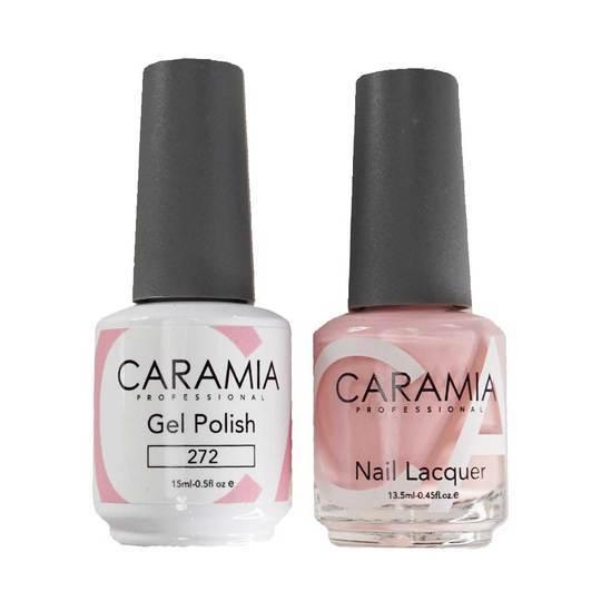 Caramia 272 - Caramia Gel Polish & Matching Nail Lacquer Duo Set - 0.5oz
