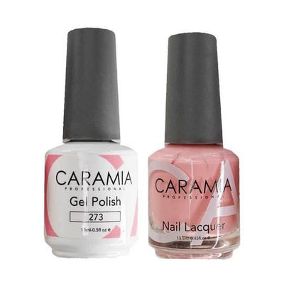 Caramia 273 - Caramia Gel Polish & Matching Nail Lacquer Duo Set - 0.5oz
