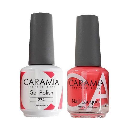 Caramia 274 - Caramia Gel Polish & Matching Nail Lacquer Duo Set - 0.5oz